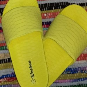 Chasing the sun neon slides